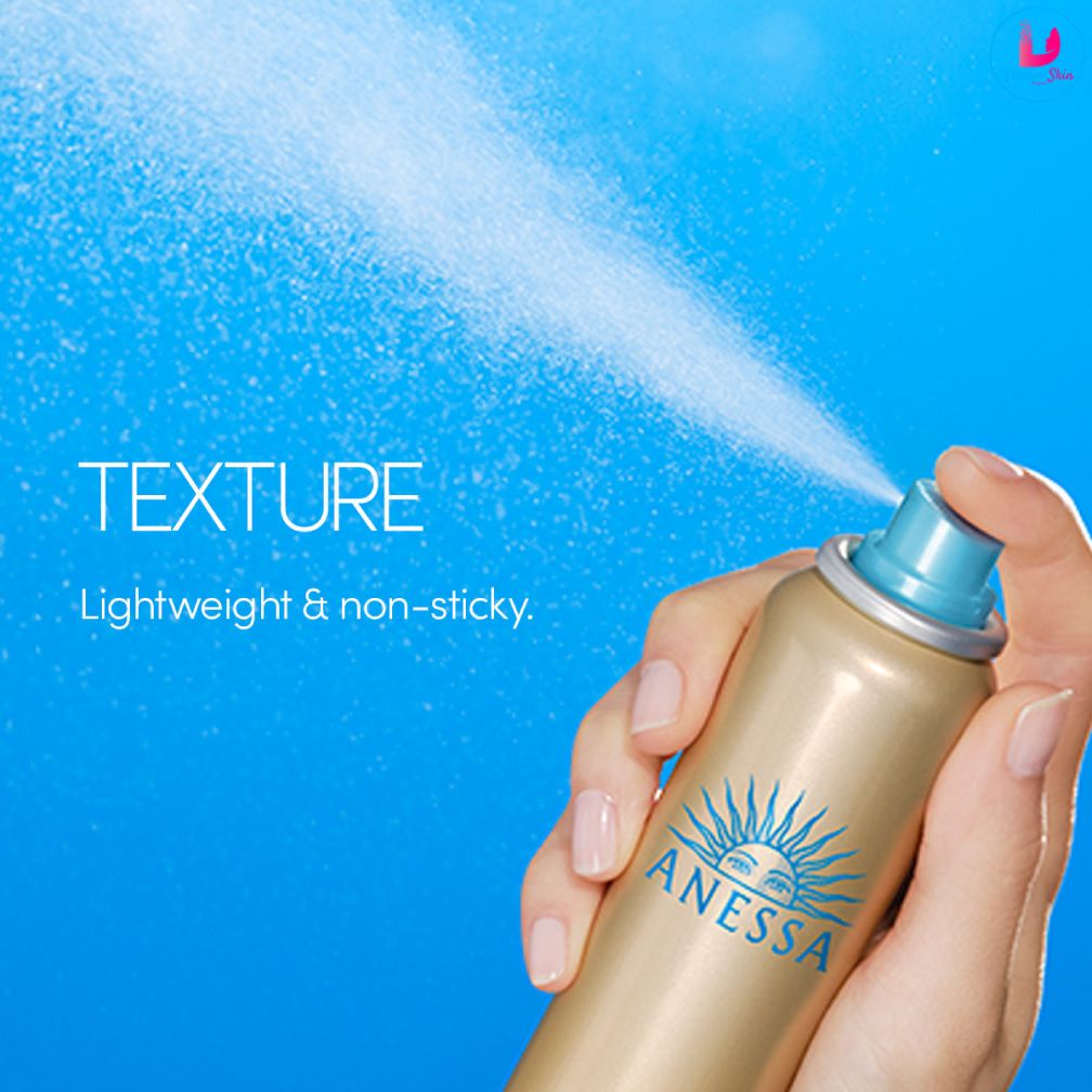 Anessa Perfect UV Sunscreen Skincare Spray NA SPF 50+ PA++++ [60g]